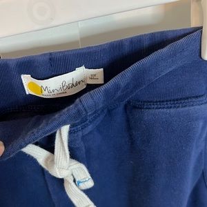 Mini boden boy’s sweat pants